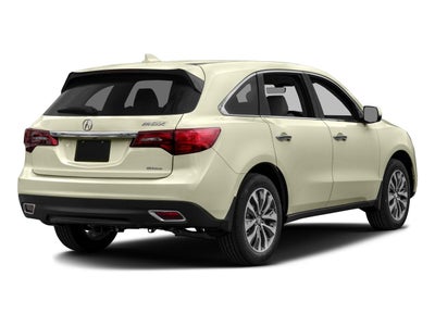 2016 Acura MDX SH-AWD with Technology Package and AcuraWatch Plus