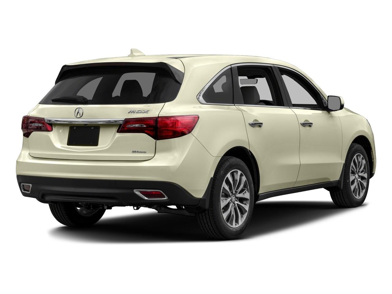 2016 Acura MDX SH-AWD with Technology Package and AcuraWatch Plus