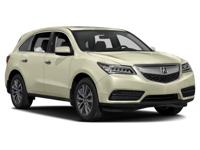 2016 Acura MDX SH-AWD with Technology Package and AcuraWatch Plus