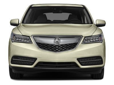 2016 Acura MDX SH-AWD with Technology Package and AcuraWatch Plus