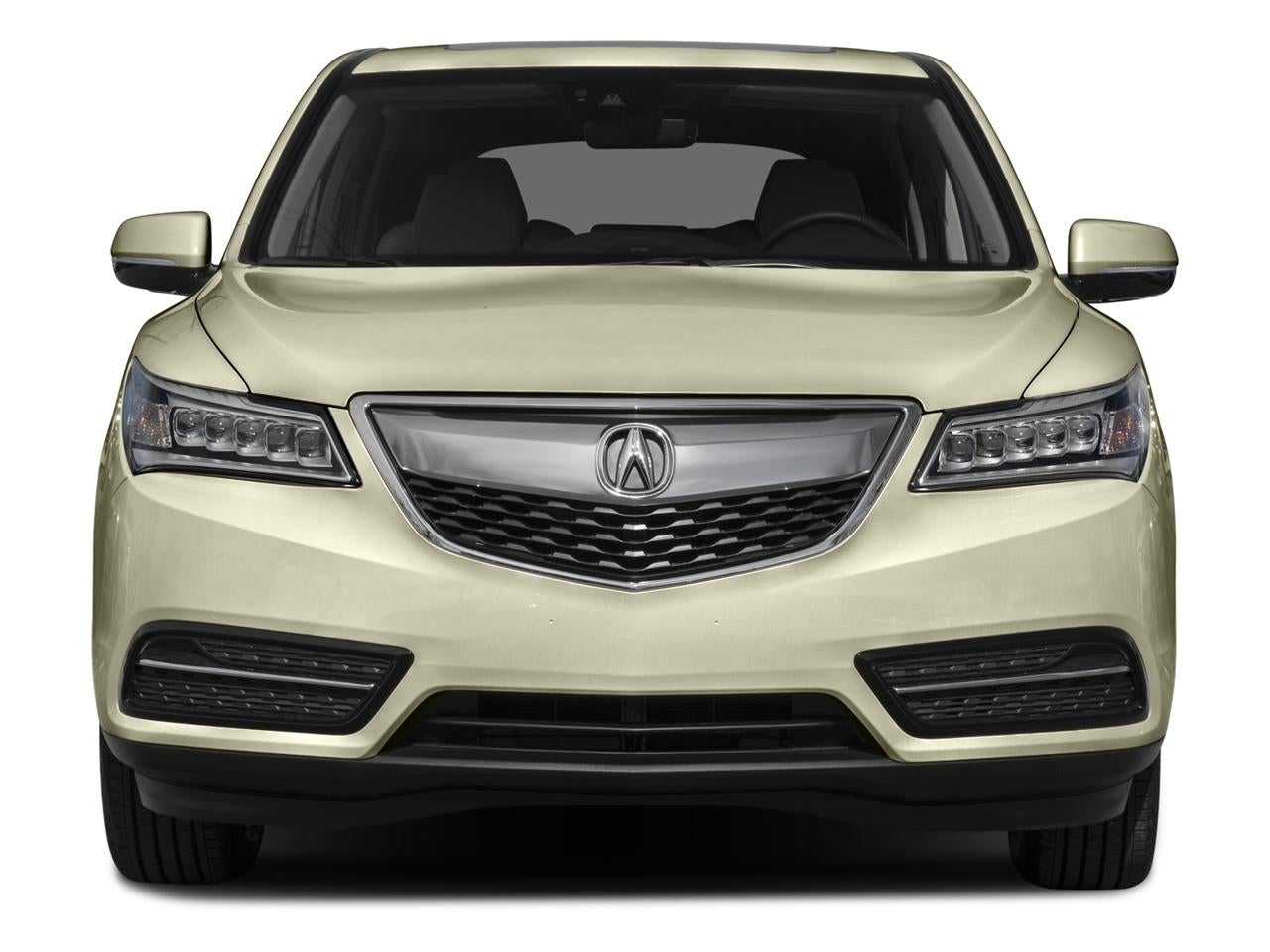 2016 Acura MDX SH-AWD with Technology Package and AcuraWatch Plus