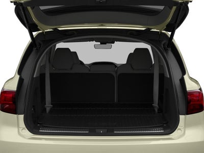 2016 Acura MDX SH-AWD with Technology Package and AcuraWatch Plus