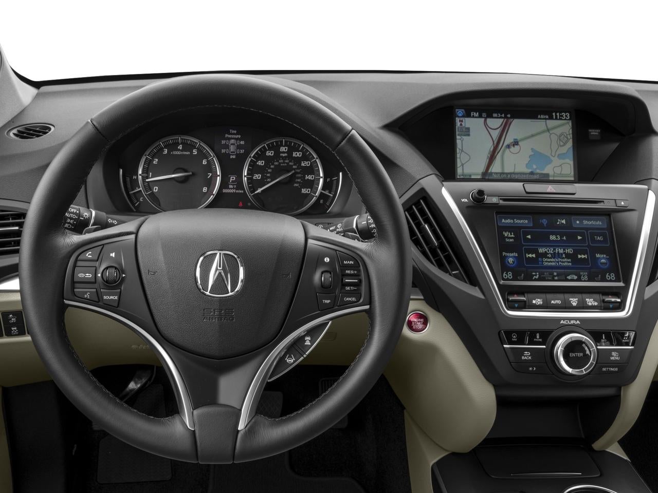 2016 Acura MDX SH-AWD with Technology Package and AcuraWatch Plus