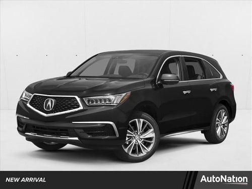 2017 Acura MDX SH-AWD w/Technology Pkg
