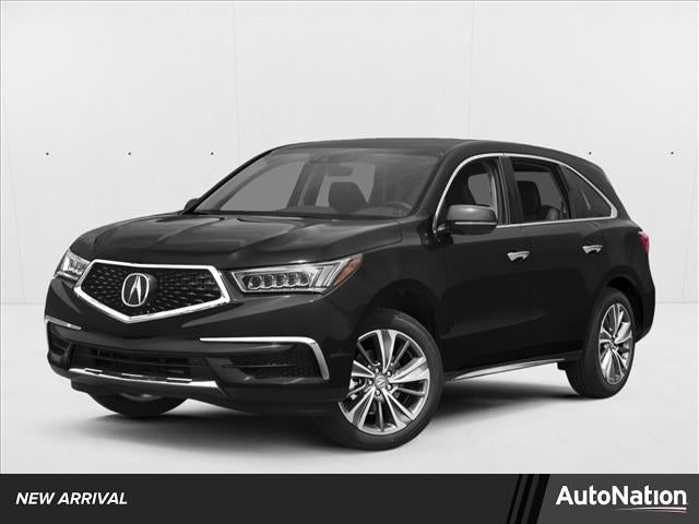 2017 Acura MDX SH-AWD w/Technology Pkg