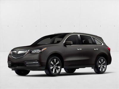 2014 Acura MDX SH-AWD with Advance and Entertainment Package