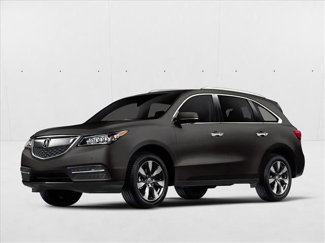 2014 Acura MDX SH-AWD with Advance and Entertainment Package