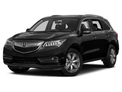 2014 Acura MDX SH-AWD with Advance and Entertainment Package