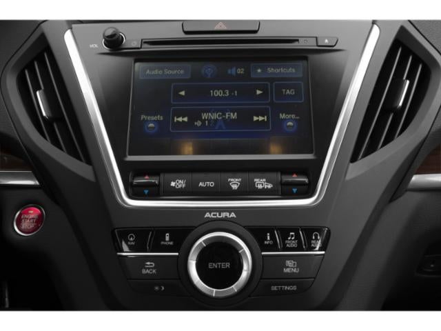 2014 Acura MDX SH-AWD with Advance and Entertainment Package