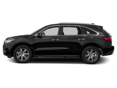 2014 Acura MDX SH-AWD with Advance and Entertainment Package