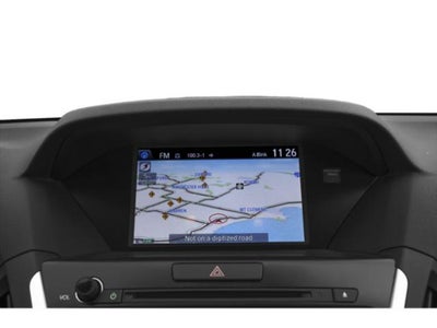 2014 Acura MDX SH-AWD with Advance and Entertainment Package