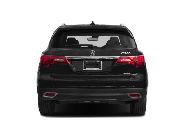 2014 Acura MDX SH-AWD with Advance and Entertainment Package