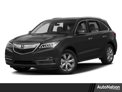 2016 Acura MDX SH-AWD with Advance and Entertainment Packages