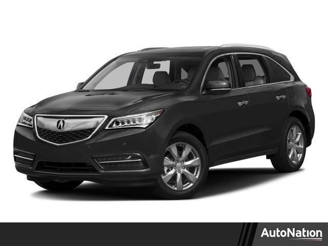 2016 Acura MDX SH-AWD with Advance and Entertainment Packages