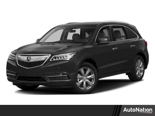2016 Acura MDX SH-AWD with Advance and Entertainment Packages