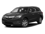 2016 Acura MDX SH-AWD with Advance and Entertainment Packages