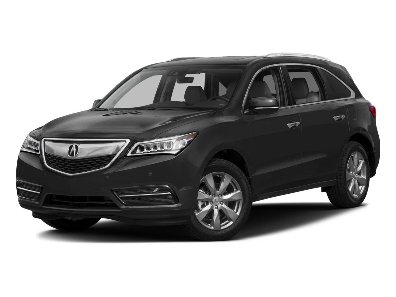 2016 Acura MDX SH-AWD with Advance and Entertainment Packages