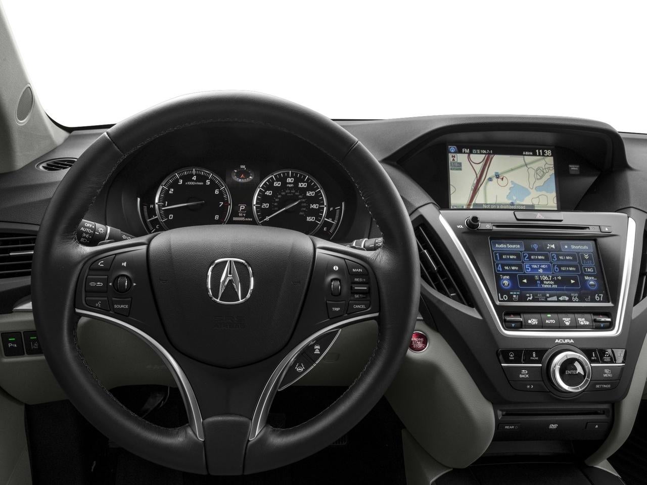 2016 Acura MDX SH-AWD with Advance and Entertainment Packages