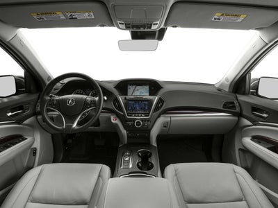 2016 Acura MDX SH-AWD with Advance and Entertainment Packages