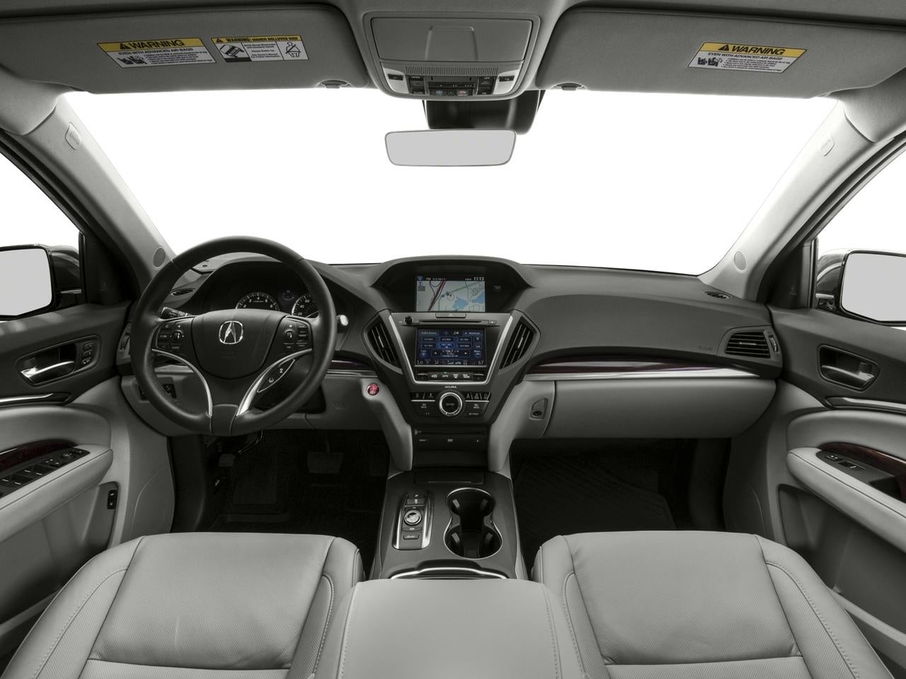 2016 Acura MDX SH-AWD with Advance and Entertainment Packages