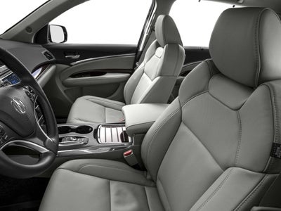 2016 Acura MDX SH-AWD with Advance and Entertainment Packages