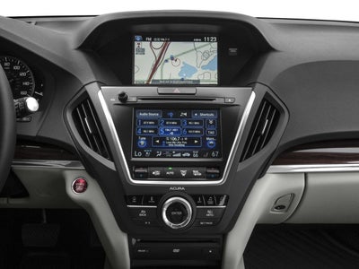 2016 Acura MDX SH-AWD with Advance and Entertainment Packages