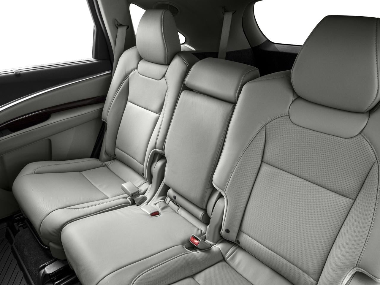2016 Acura MDX SH-AWD with Advance and Entertainment Packages