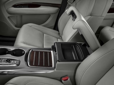 2016 Acura MDX SH-AWD with Advance and Entertainment Packages