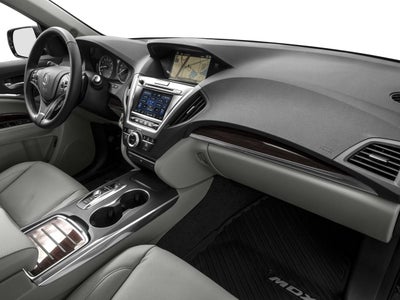 2016 Acura MDX SH-AWD with Advance and Entertainment Packages