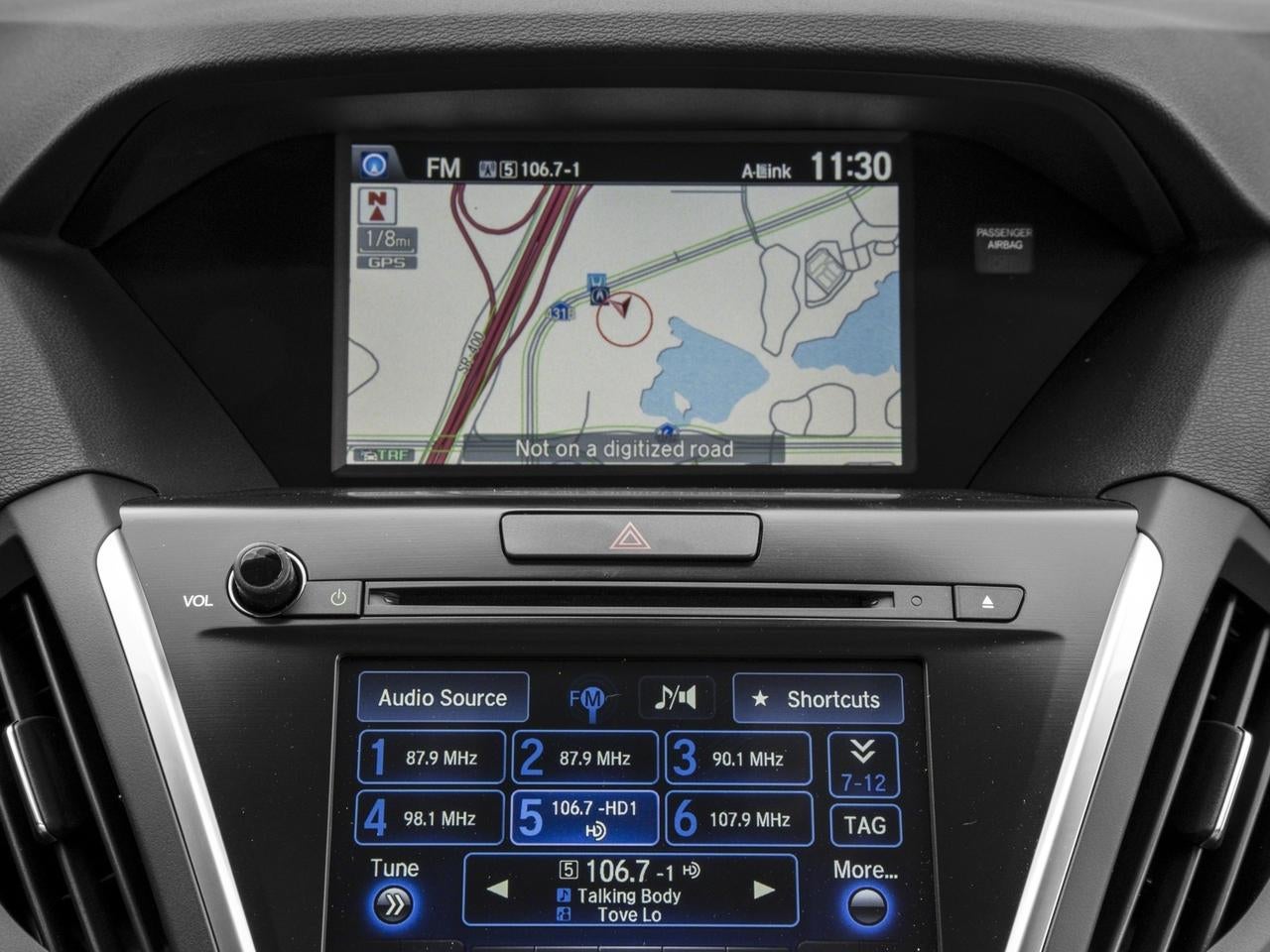 2016 Acura MDX SH-AWD with Advance and Entertainment Packages