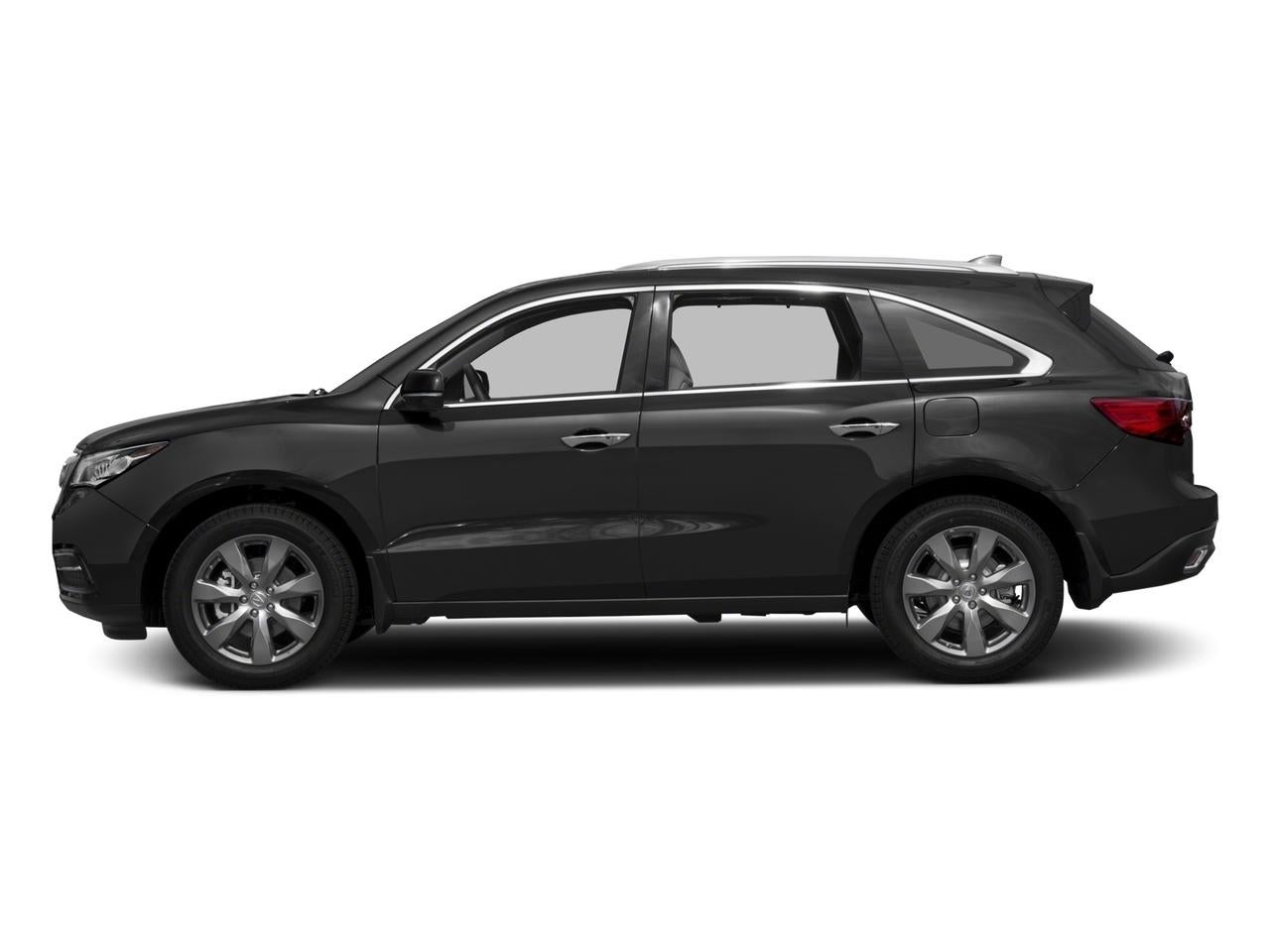 2016 Acura MDX SH-AWD with Advance and Entertainment Packages