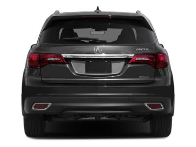 2016 Acura MDX SH-AWD with Advance and Entertainment Packages