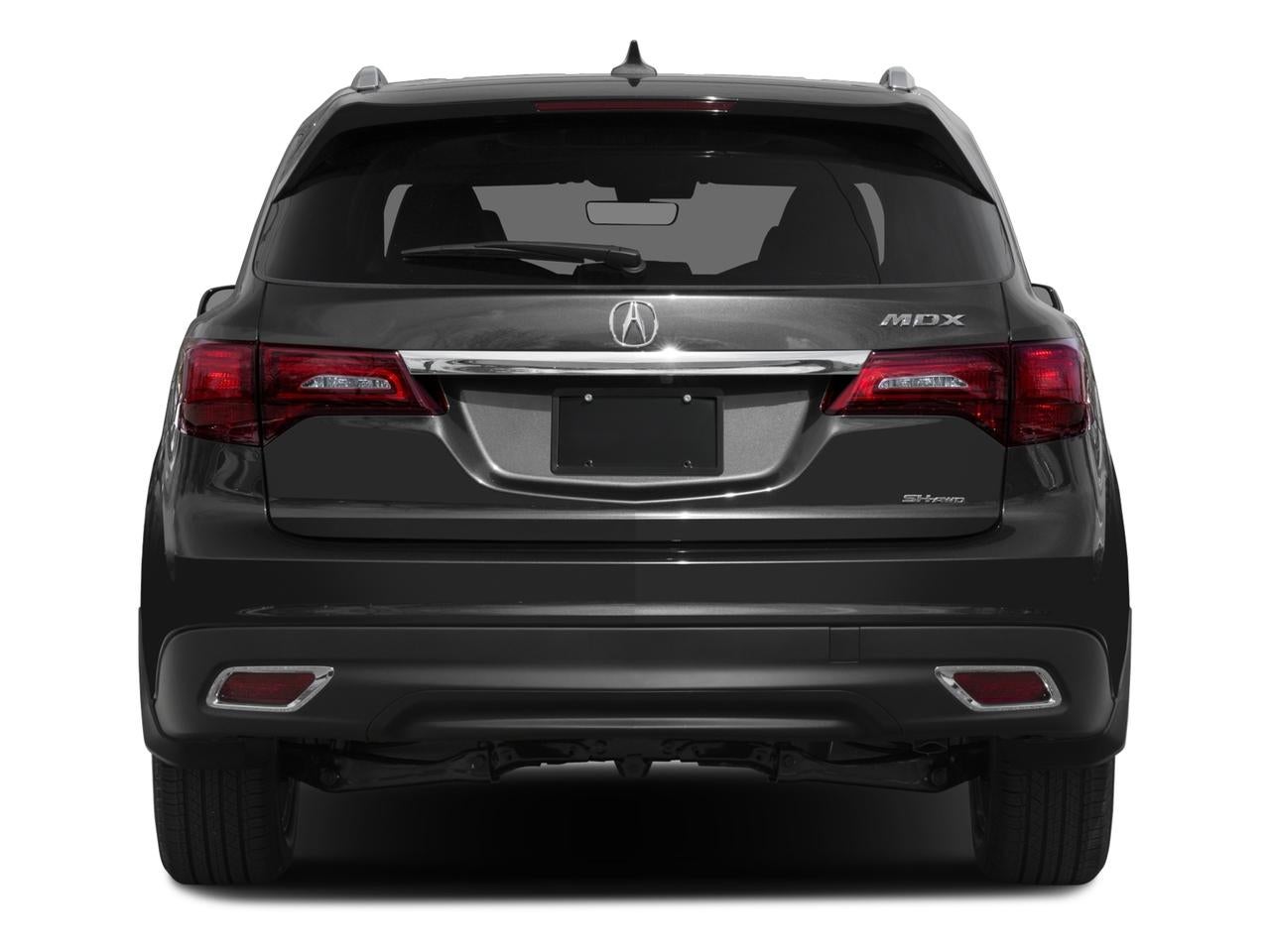 2016 Acura MDX SH-AWD with Advance and Entertainment Packages