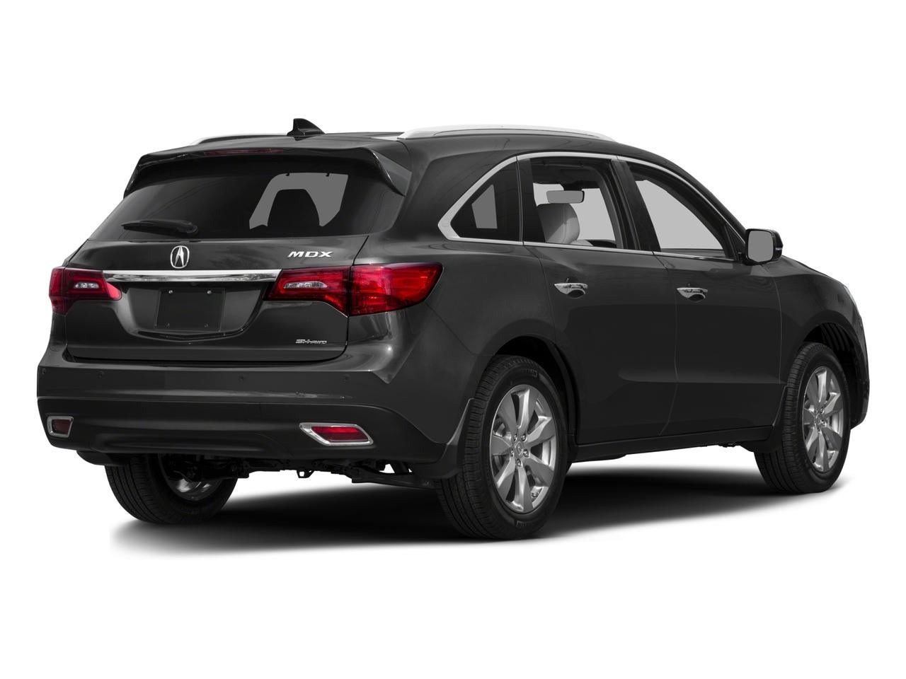 2016 Acura MDX SH-AWD with Advance and Entertainment Packages