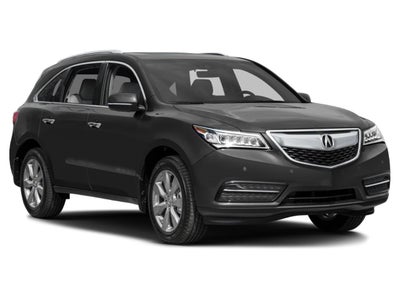 2016 Acura MDX SH-AWD with Advance and Entertainment Packages