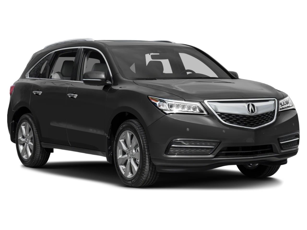 2016 Acura MDX SH-AWD with Advance and Entertainment Packages