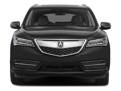 2016 Acura MDX SH-AWD with Advance and Entertainment Packages
