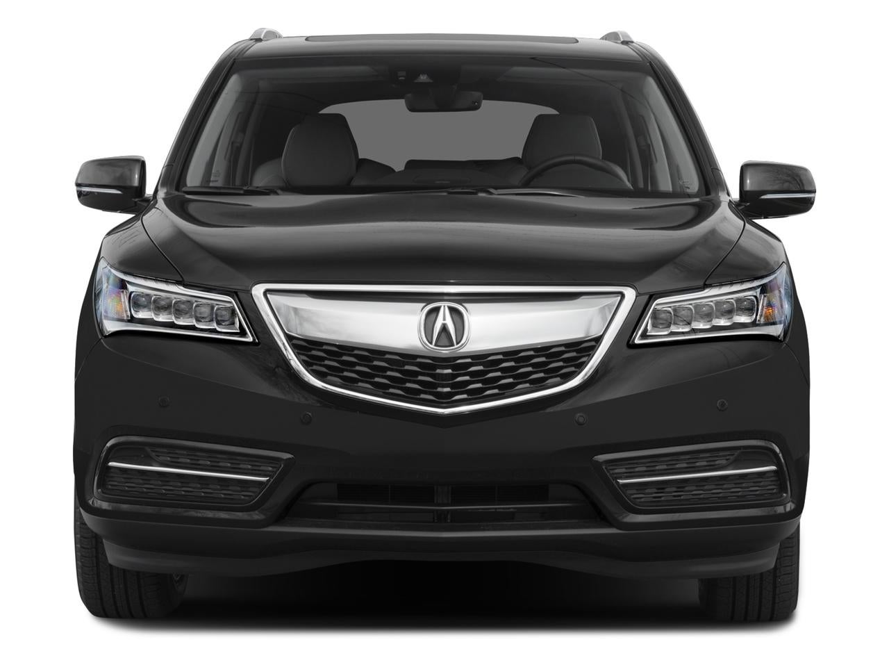 2016 Acura MDX SH-AWD with Advance and Entertainment Packages