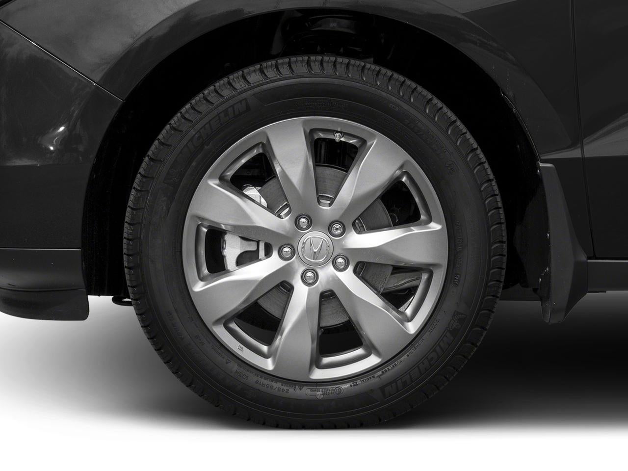 2016 Acura MDX SH-AWD with Advance and Entertainment Packages