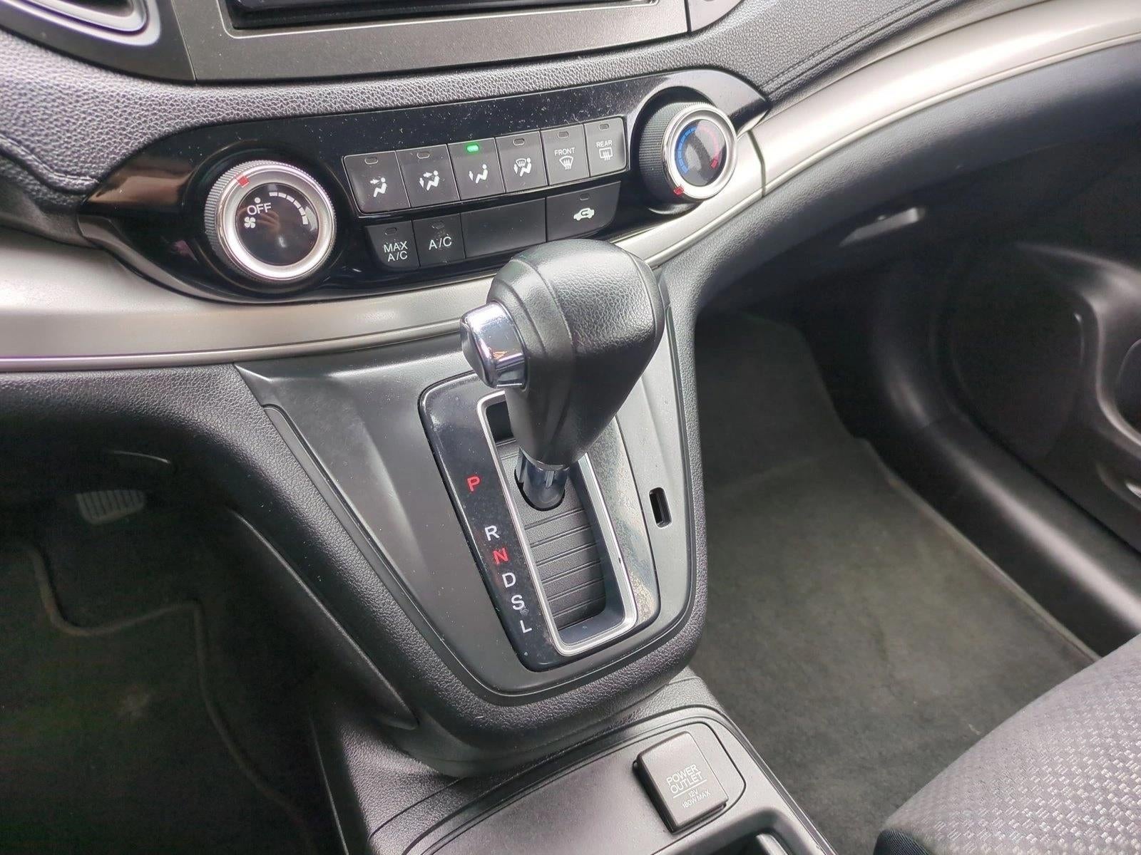 2016 Honda CR-V LX AWD