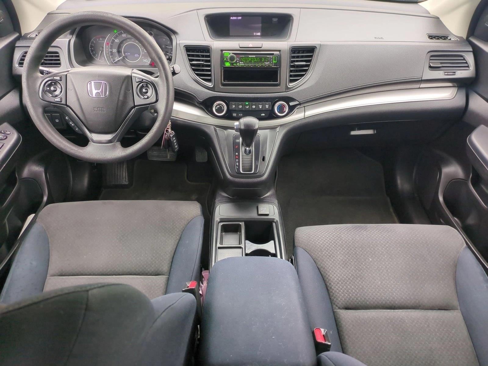 2016 Honda CR-V LX AWD