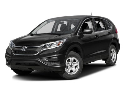 2016 Honda CR-V LX AWD