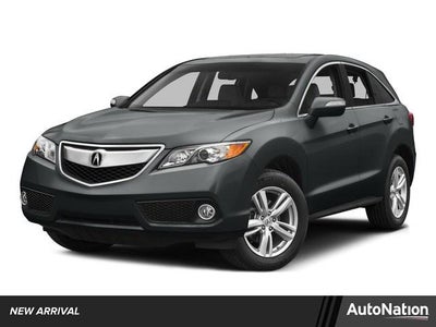 2015 Acura RDX AWD with Technology Package