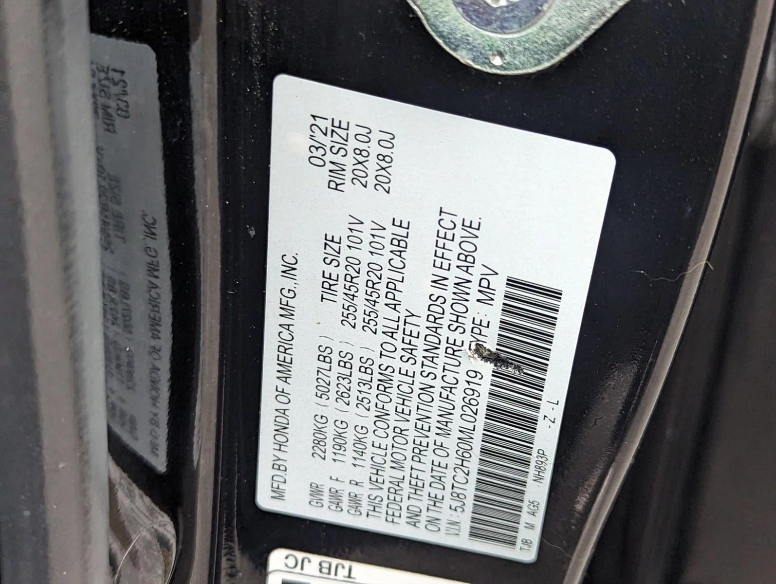 2021 Acura RDX SH-AWD w/A-Spec Package