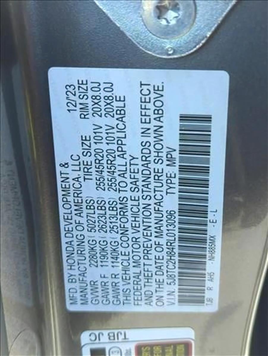 2024 Acura RDX SH-AWD w/A-Spec Advance Package