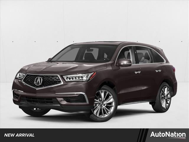 2018 Acura MDX SH-AWD w/Technology Pkg