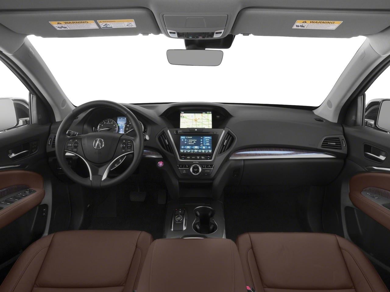 2018 Acura MDX SH-AWD w/Technology Pkg