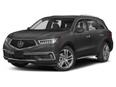 2018 Acura MDX SH-AWD w/Advance/Entertainment Pkg