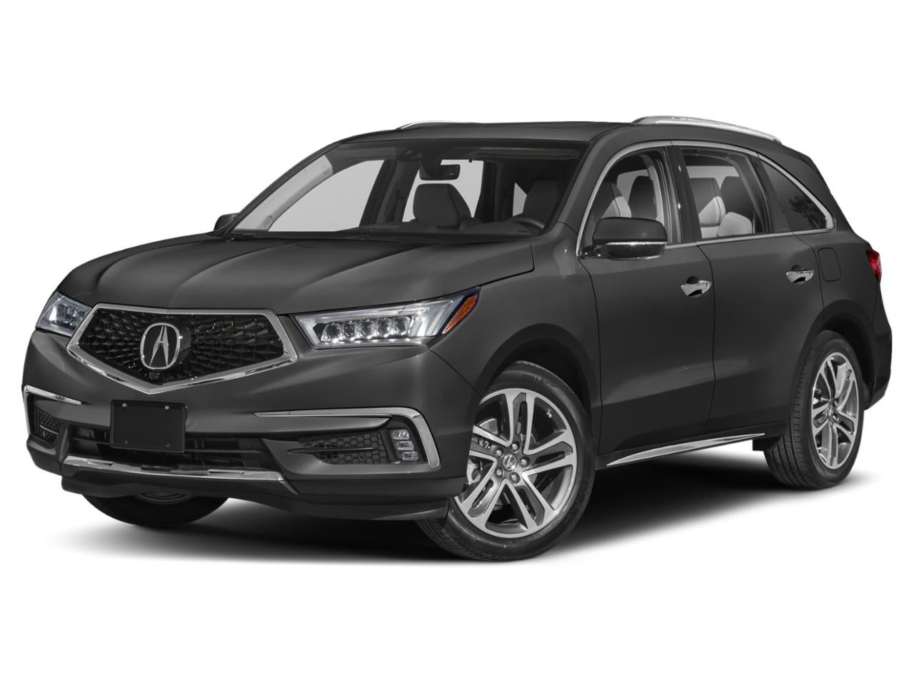 2018 Acura MDX SH-AWD w/Advance/Entertainment Pkg