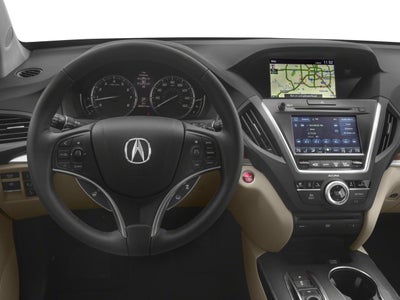 2018 Acura MDX SH-AWD w/Advance/Entertainment Pkg